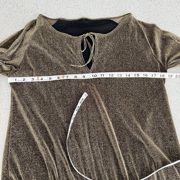 Ted Baker glittery top, size M - Picture 3 of 8